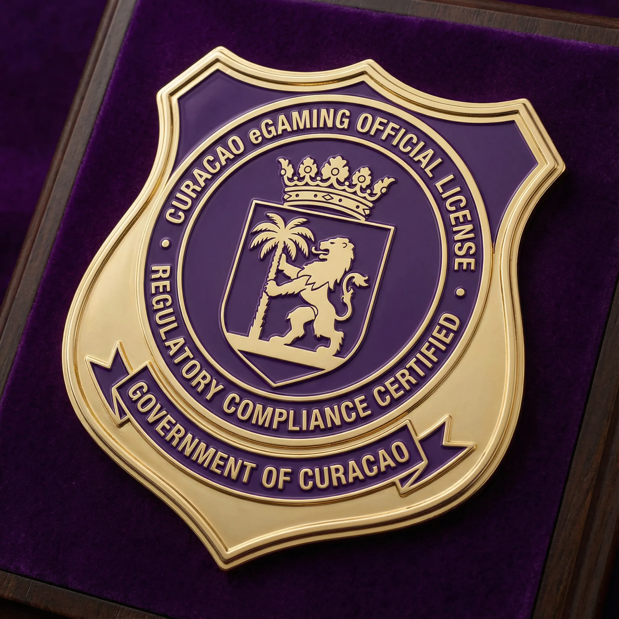 Selo de licença Curaçao eGaming do 10bet