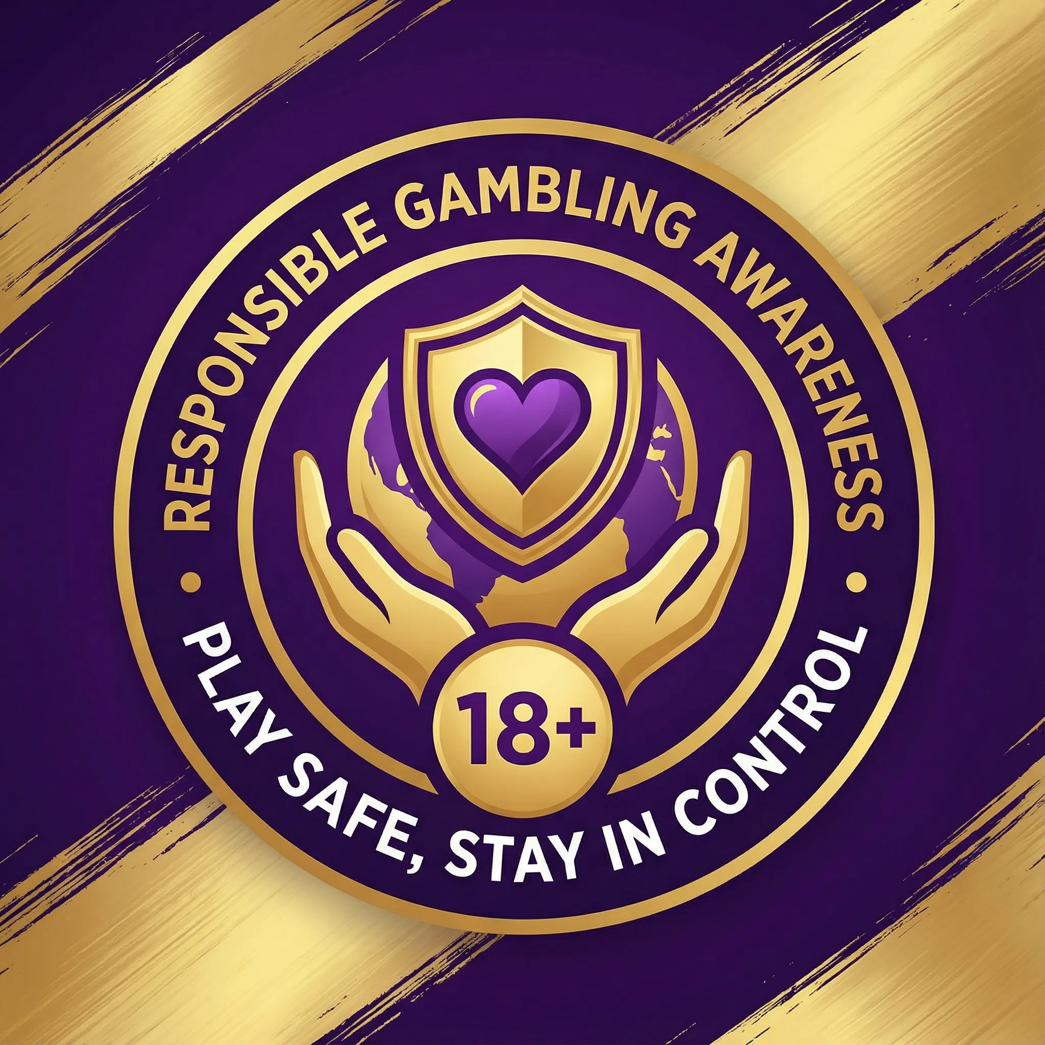 Selo de jogo responsável 18+ do 10bet